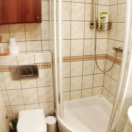 Privat bolig At Friends-metro Kabaty Private Bathroom